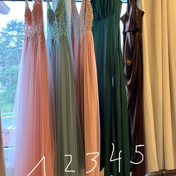 Mascara prom dresses Nr. 1 - Picture 4 of 5